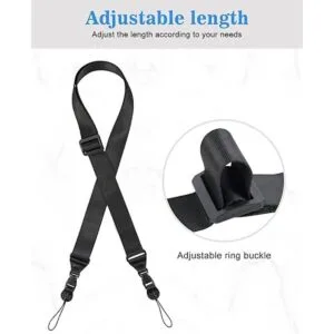 Paquete de 2 Correa de hombro ajustable correa de_4