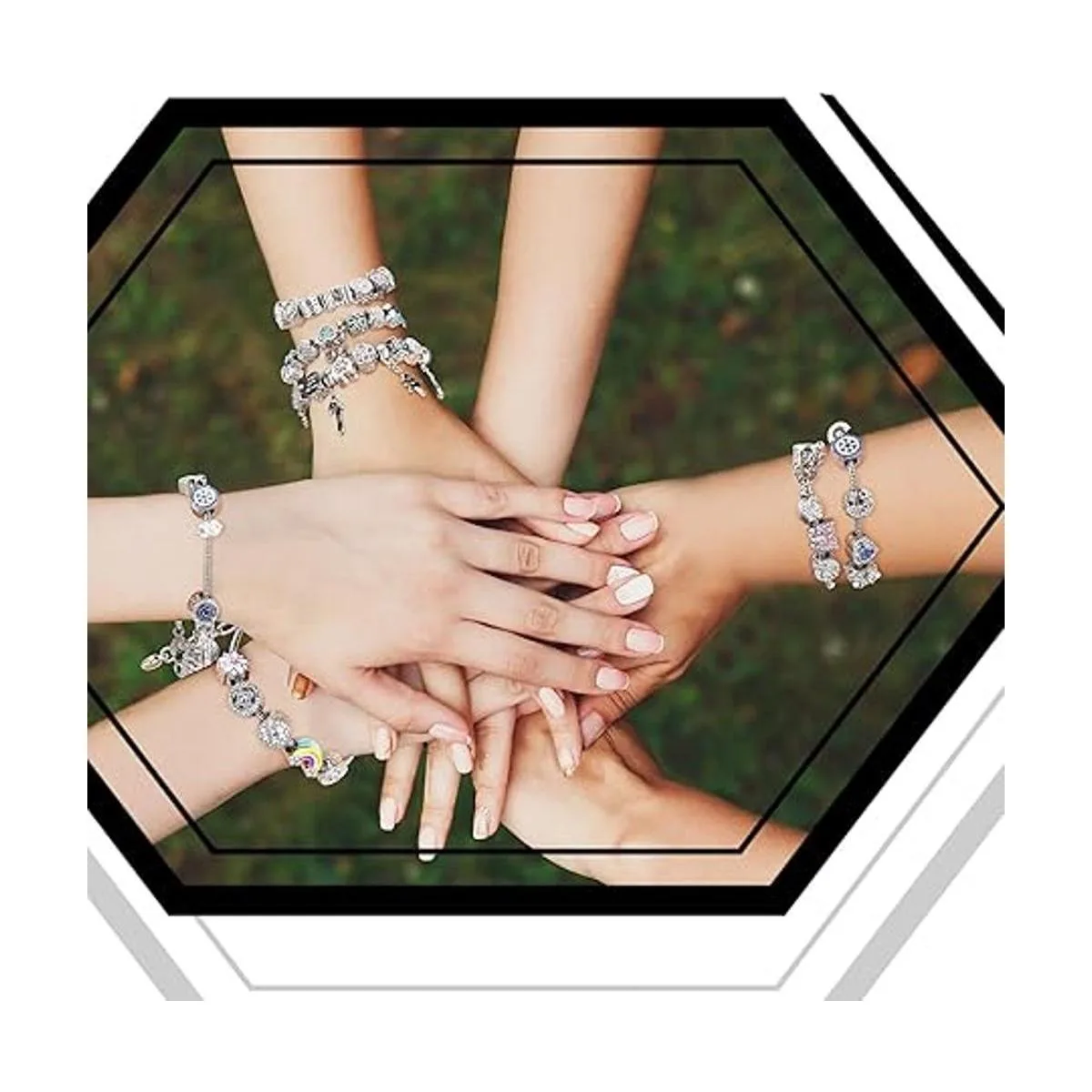 12 pulseras de serpiente de 7.87 pulgadas pulseras de_4