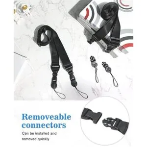 Paquete de 2 Correa de hombro ajustable correa de_5