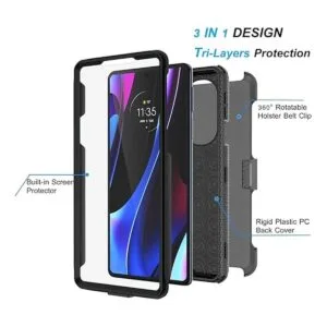 Njjex Funda para Moto Edge Plus 2022 para Motorola Edge_2