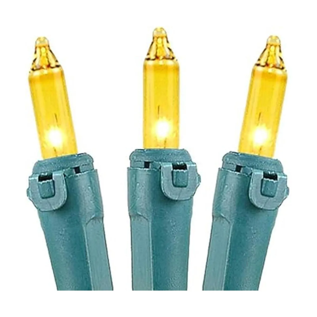 Novelty Lights Juego de 50 luces de Navidad amarillo_3
