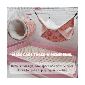 LYART Hamaca de hurón de rata de conejillo de indias y_4