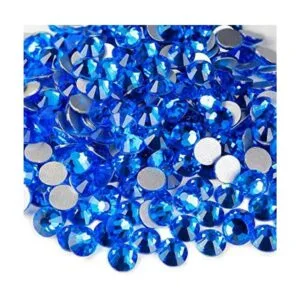 Genie Crystal ss20 Diamantes de imitación azul capri_1