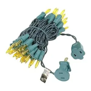 Novelty Lights Juego de 50 luces de Navidad amarillo_2