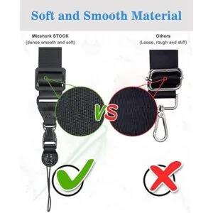 Paquete de 2 Correa de hombro ajustable correa de_3