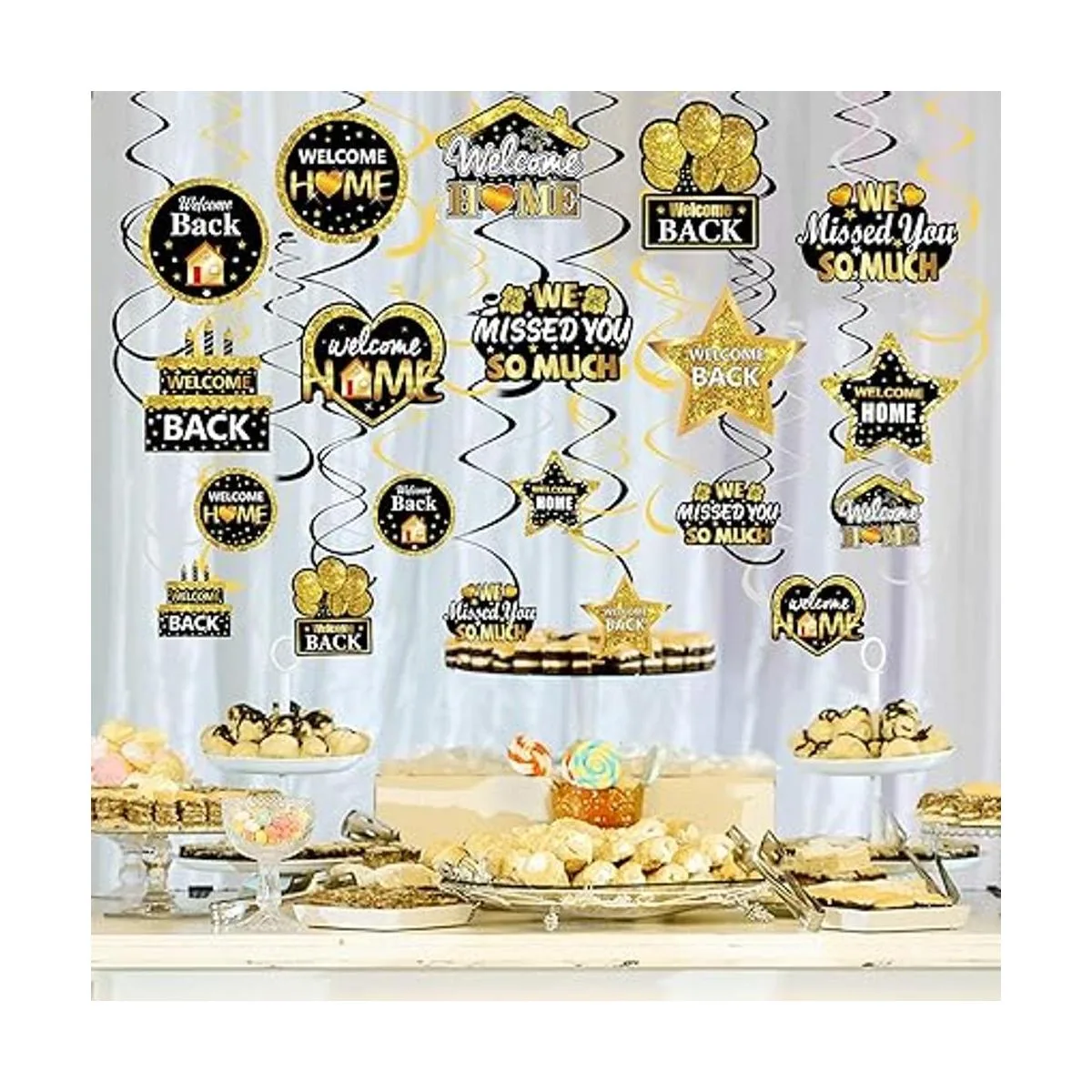 30 piezas de bienvenida decoración para el hogar We Missed_4