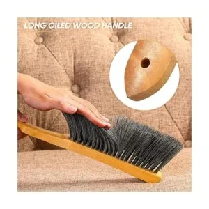 2 cepillos de madera para banco de chimenea cepillo de_3