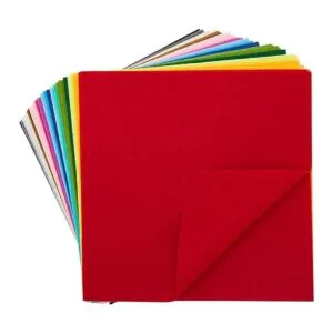 Hojas de fieltro para manualidades proyectos de costura_3