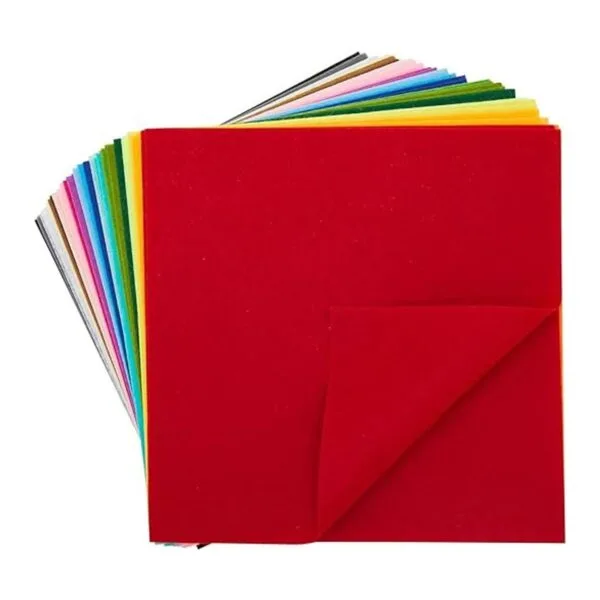 Hojas de fieltro para manualidades proyectos de costura_3