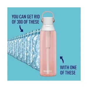 Brita Botella de filtro de agua de plástico 26 onzas_2