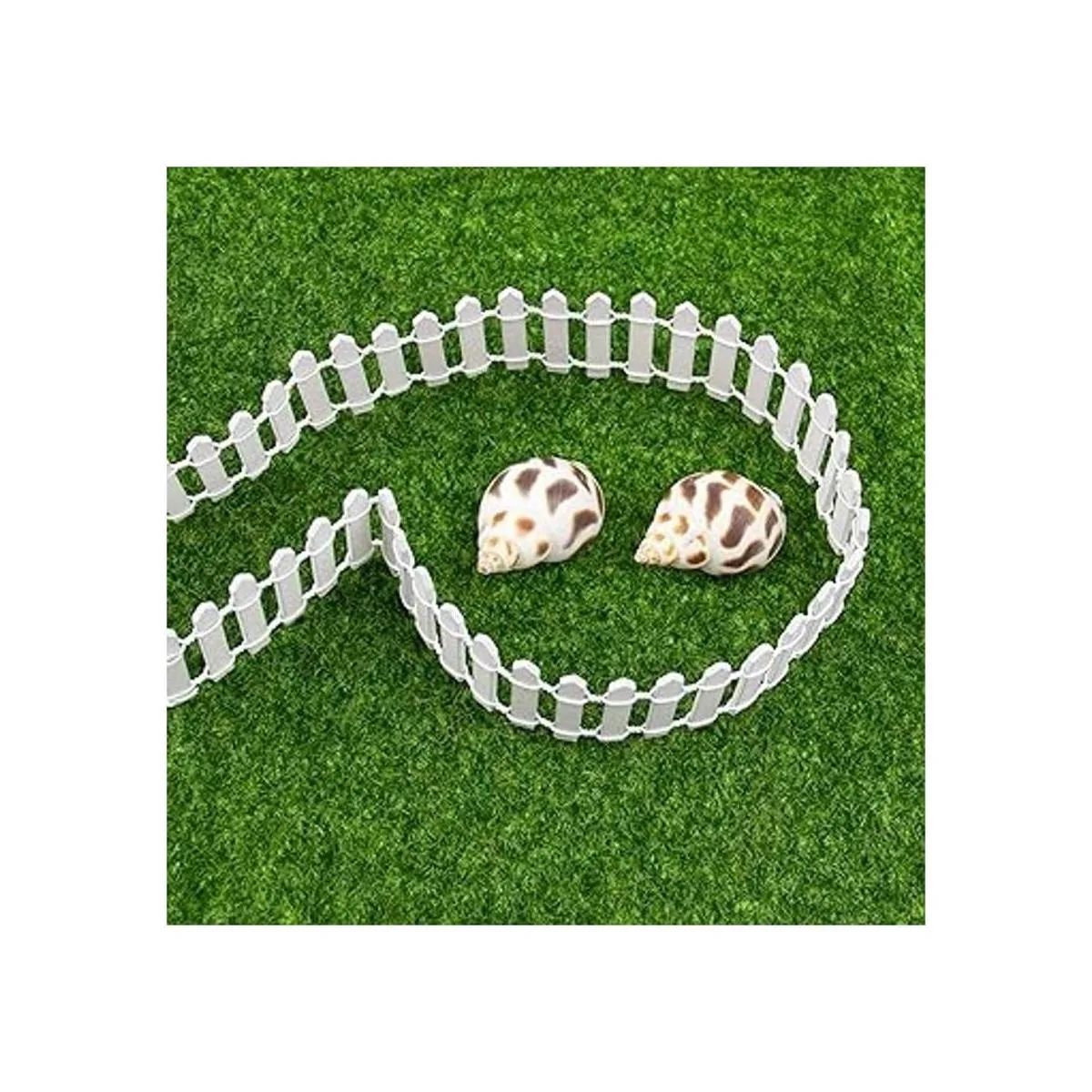 AUEAR Mini valla de jardín de hadas de 35 pulgadas de_6