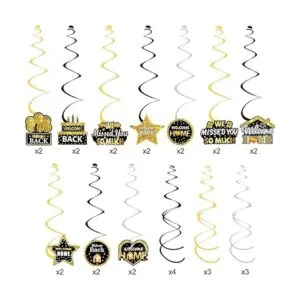 30 piezas de bienvenida decoración para el hogar We Missed_3