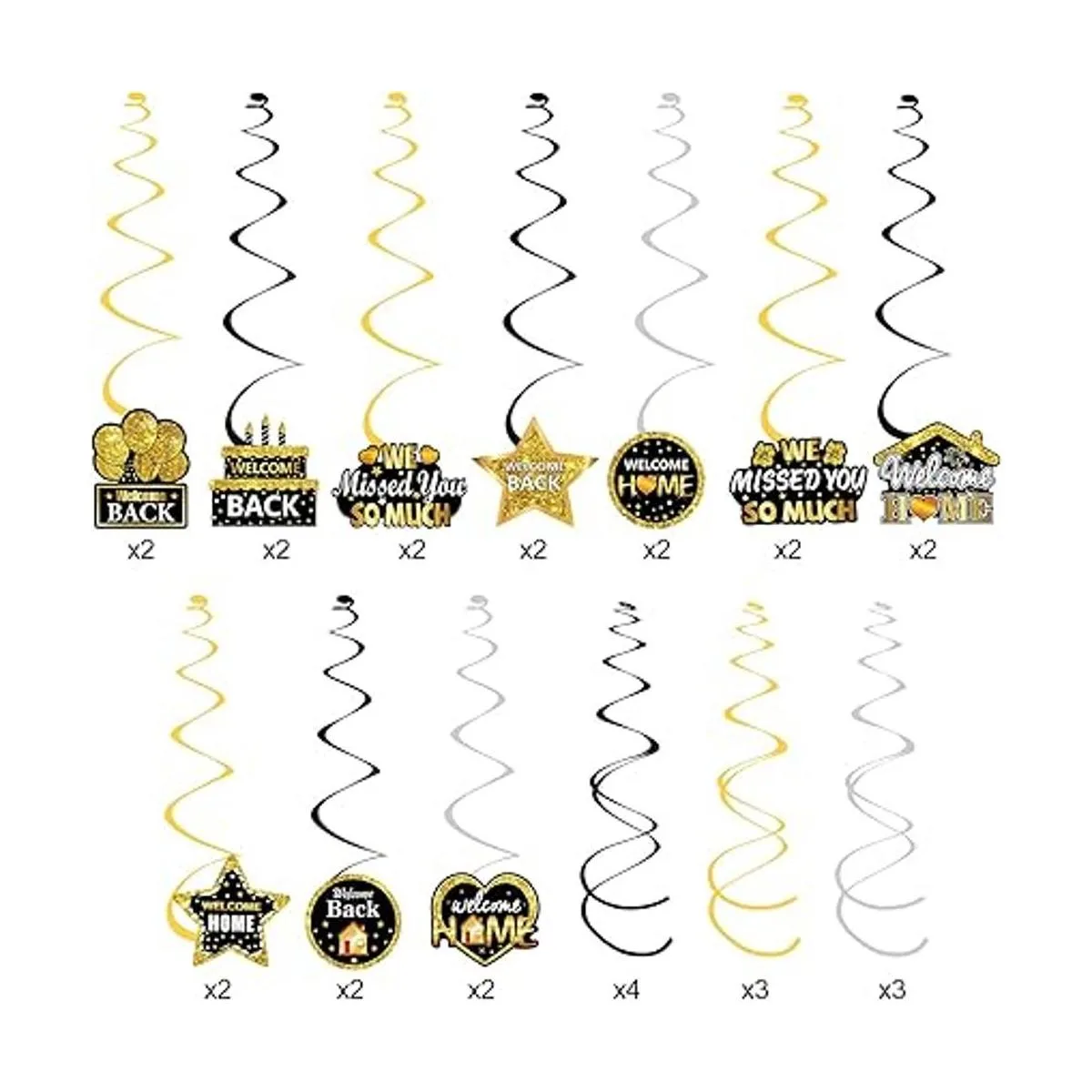 30 piezas de bienvenida decoración para el hogar We Missed_3