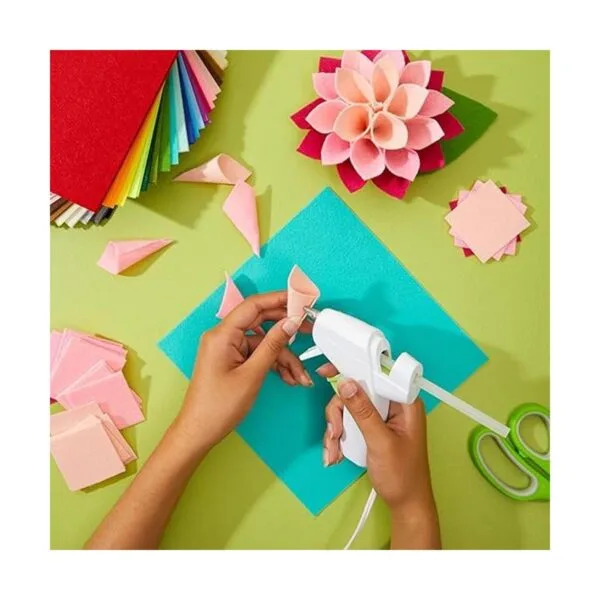 Hojas de fieltro para manualidades proyectos de costura_2