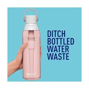 Brita Botella de filtro de agua de plástico 26 onzas_4