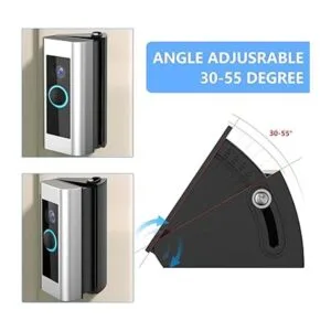 RIOVO Soporte de ángulo de timbre ajustable de 30 a 55_5