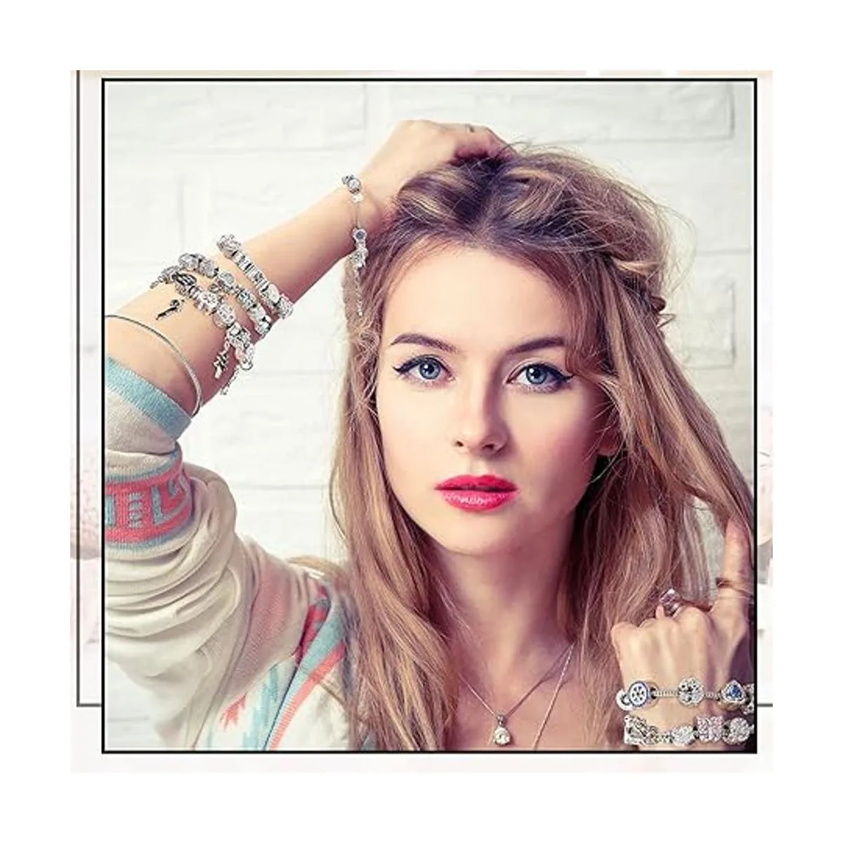 12 pulseras de serpiente de 7.87 pulgadas pulseras de_6