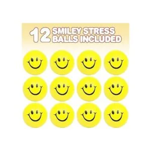 ArtCreativity Bolas de estrés de cara sonriente para niños_2