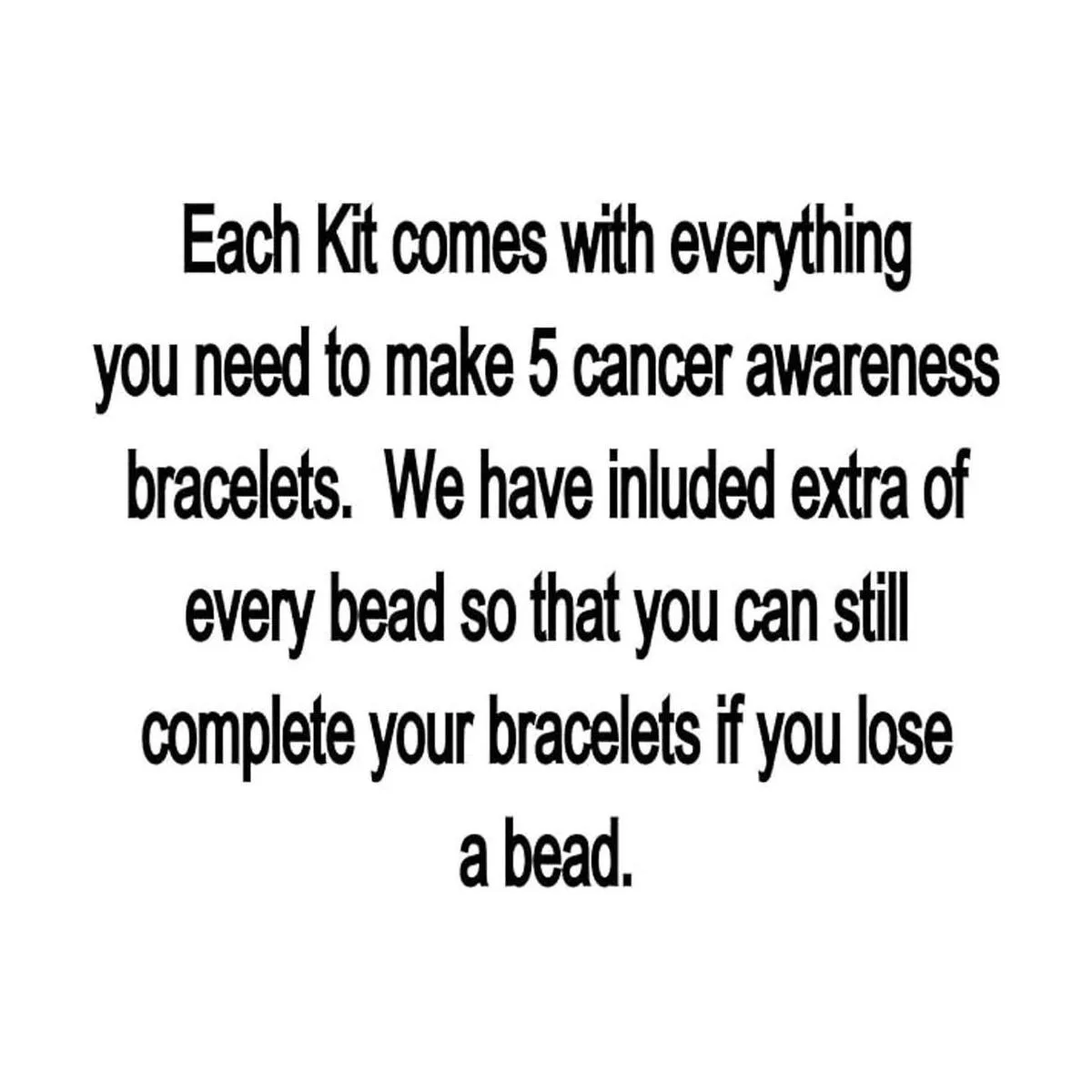 Kit de manualidades todo para hacer pulseras de_4