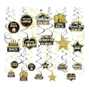 30 piezas de bienvenida decoración para el hogar We Missed_1