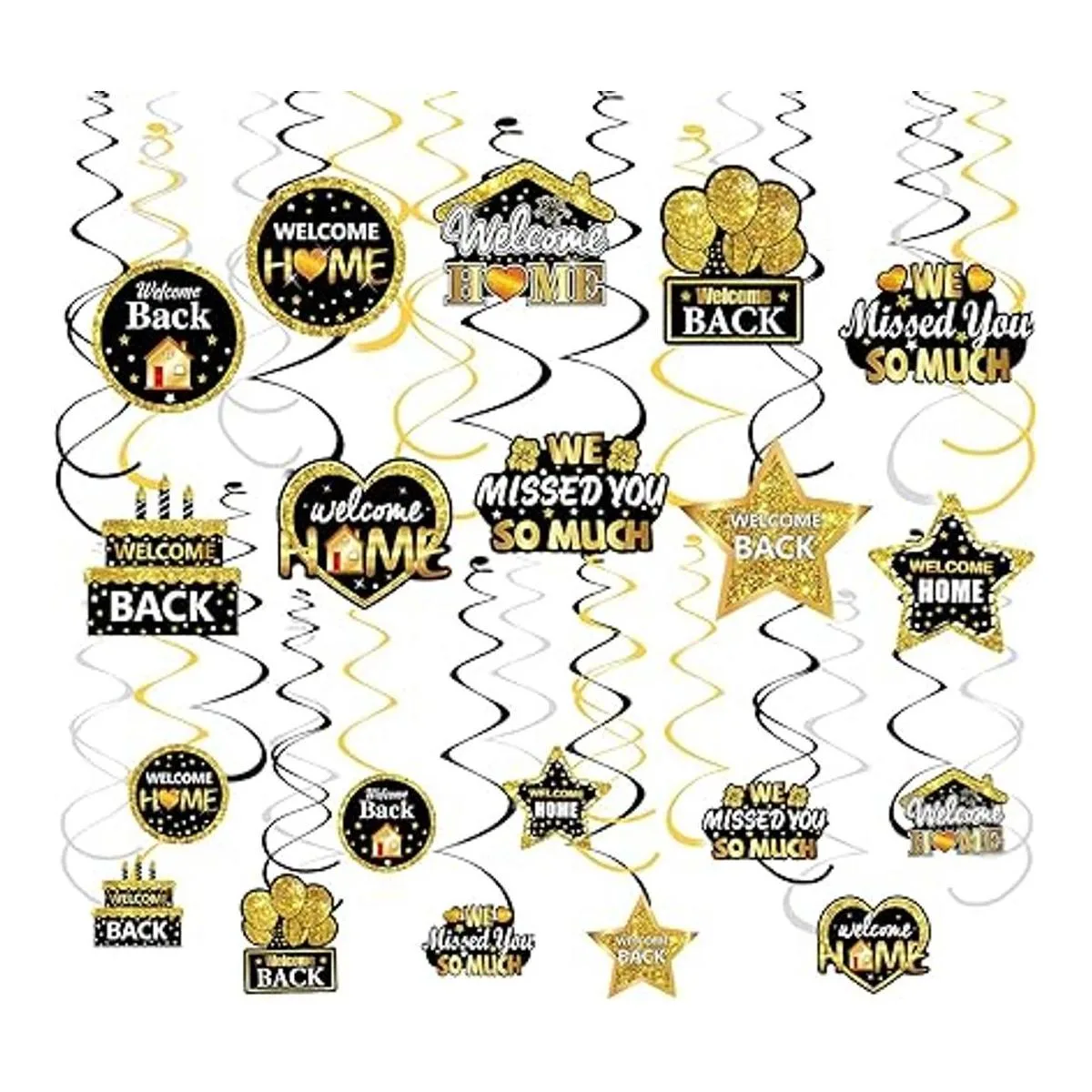 30 piezas de bienvenida decoración para el hogar We Missed_1