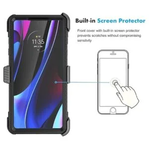 Njjex Funda para Moto Edge Plus 2022 para Motorola Edge_4