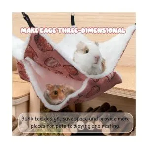 LYART Hamaca de hurón de rata de conejillo de indias y_5