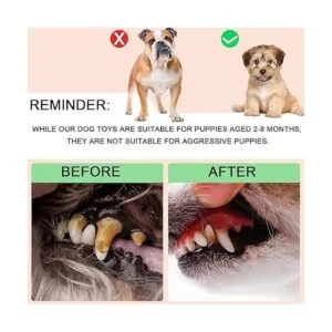 Puppy Toys Dog Chew Toys for Puppy Teething 6 Pack 28_2