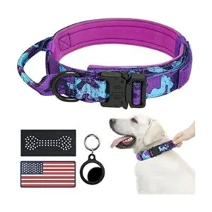 Hotsky Collar táctico para perro collar ajustable de_1