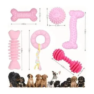 Puppy Toys Dog Chew Toys for Puppy Teething 6 Pack 28_6