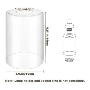 Licperron Pantalla de repuesto de vidrio transparente 1_2