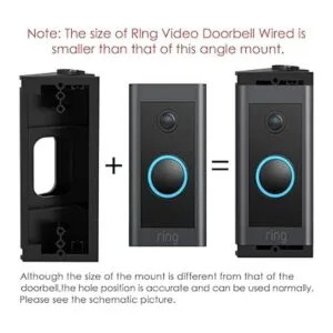 RIOVO Soporte de ángulo de timbre ajustable de 30 a 55_3