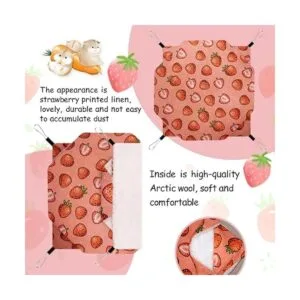 LYART Hamaca de hurón de rata de conejillo de indias y_3