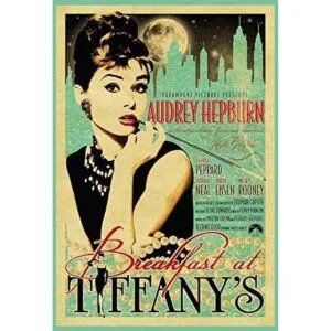 Kexle Audrey Hepburn Desayuno en Tiffanys Custom Metal_1