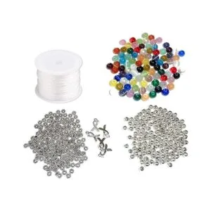 Kit de manualidades todo para hacer pulseras de_2