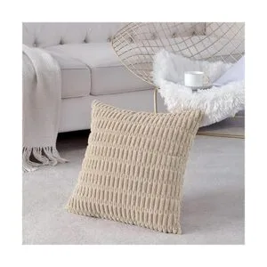 Fancy Homi Paquete de 2 fundas de almohada decorativas de_2