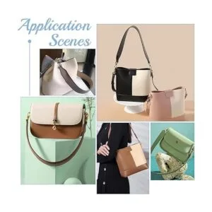 WADORN Correa de repuesto ajustable para bolso correa de_3