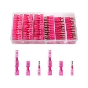 PONFY 200 conectores termocontraíbles para balas Kit_1