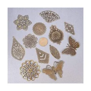 Pandahall 120 dijes estilo antiguo de los años 20 sin_6