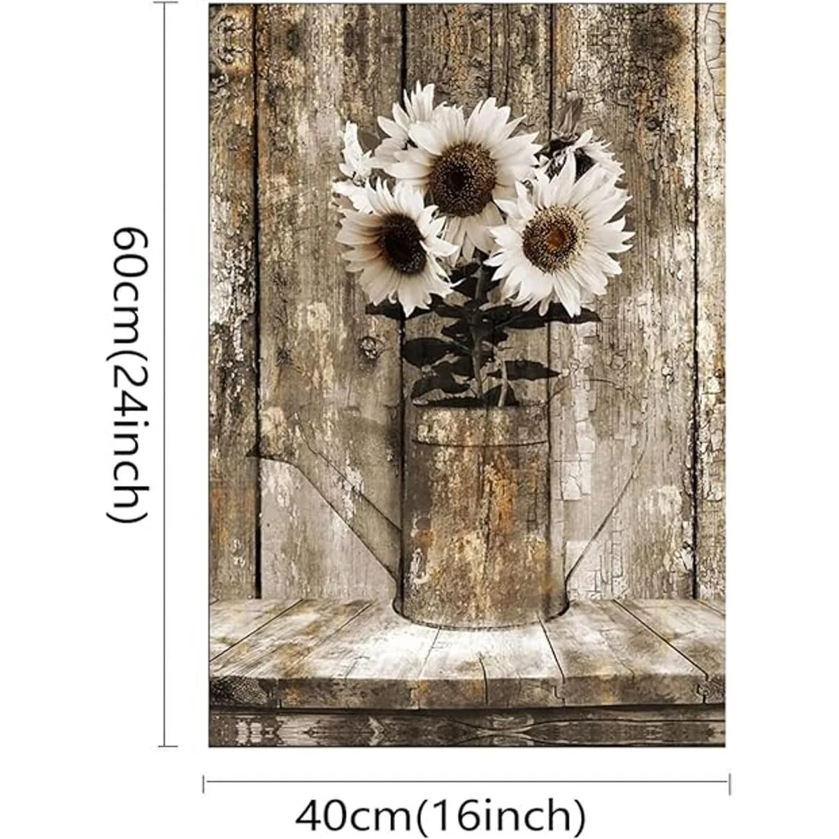 Lienzo para decoración de pared de granja arte de pared_4
