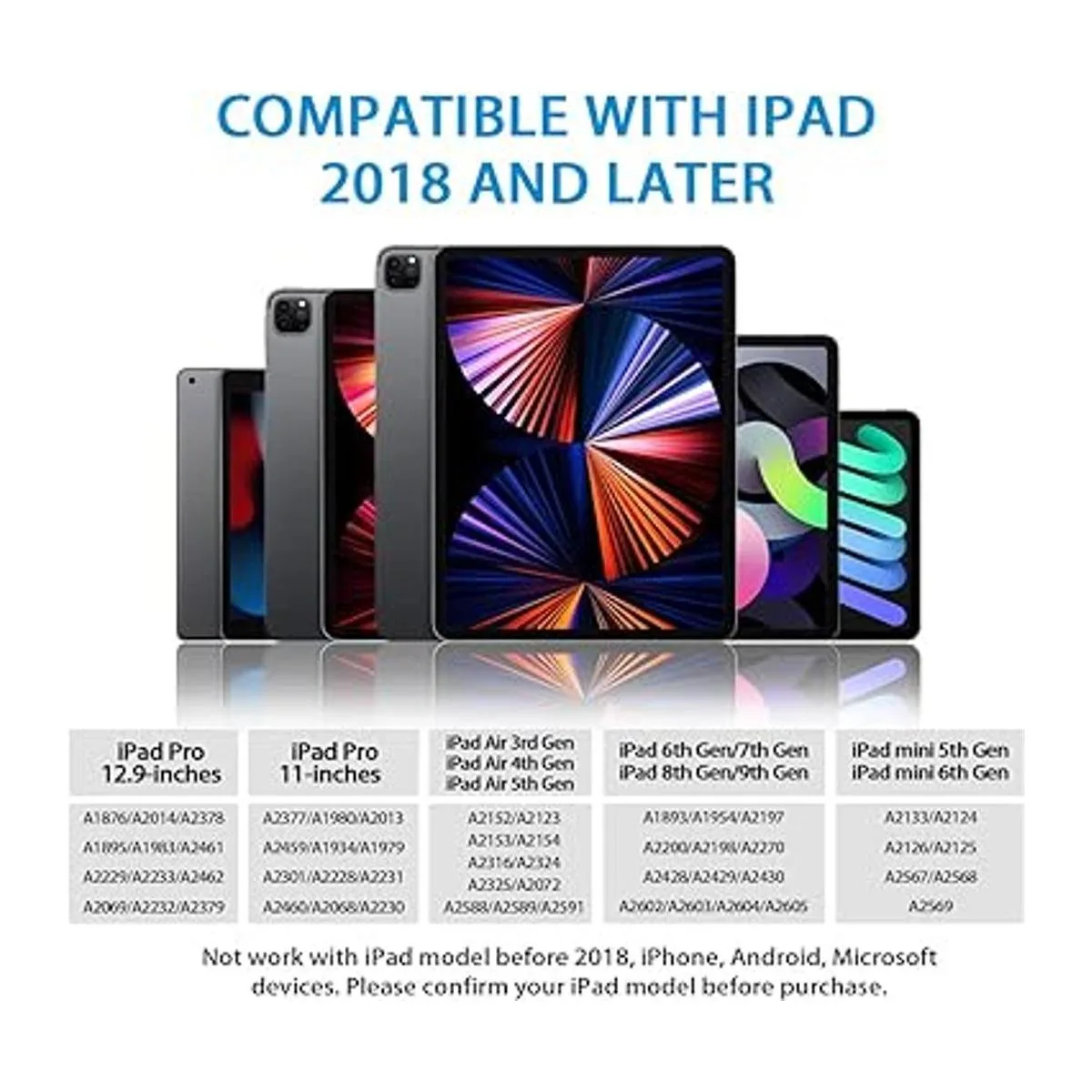 Lápiz óptico para iPad de Apple lápiz para iPad con_2