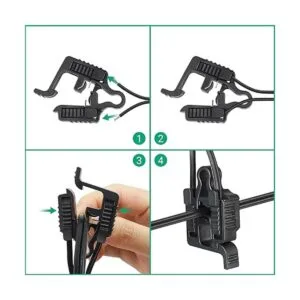 EDISHINE Paquete de 6 conectores de cable de bajo voltaje_3