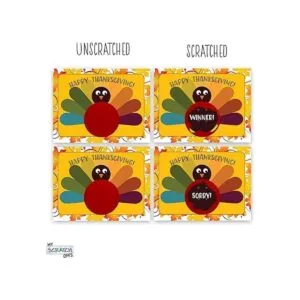 My Scratch Offs Juego de 26 juegos de regalo para la_3