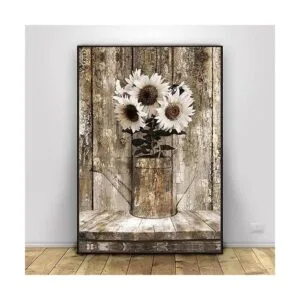 Lienzo para decoración de pared de granja arte de pared_5