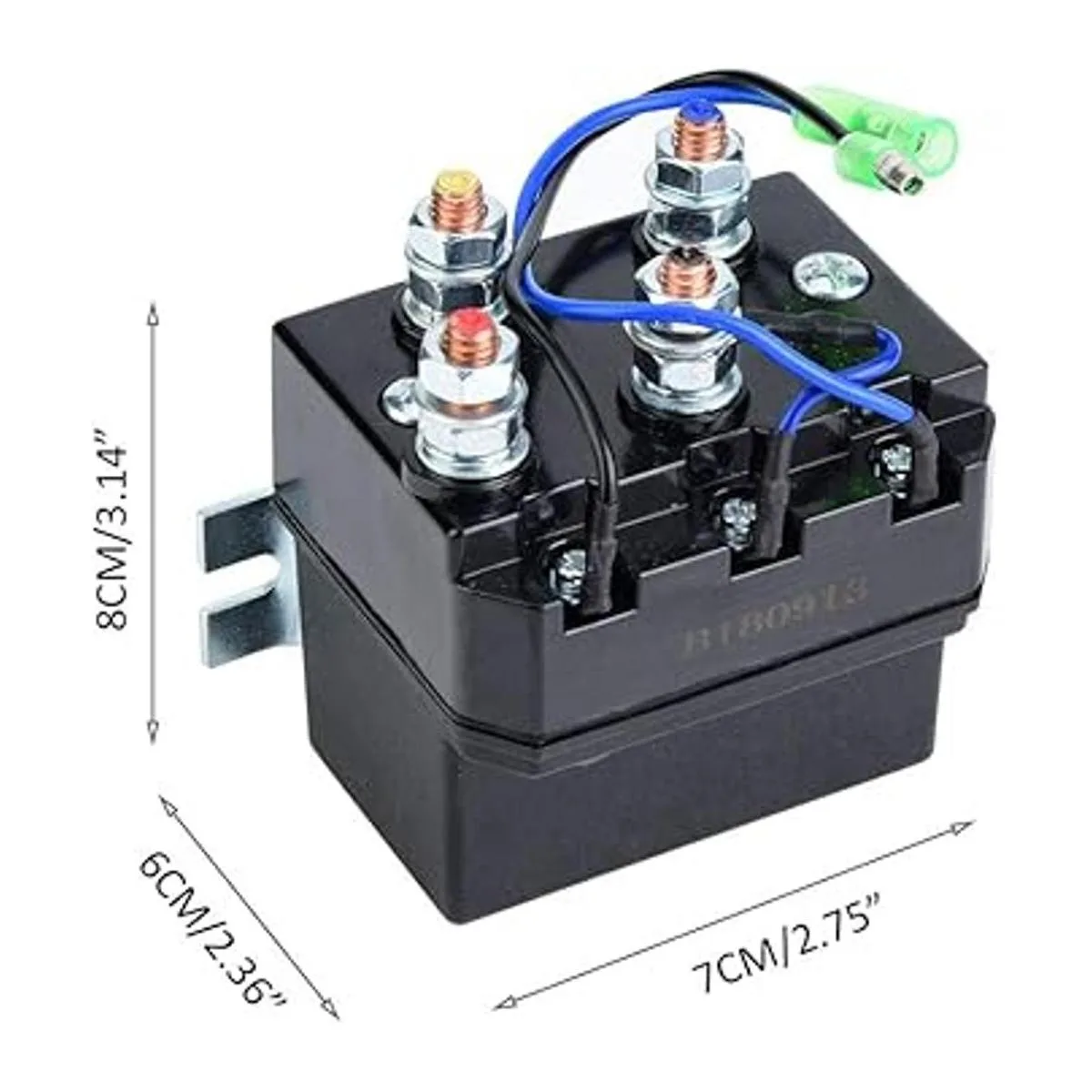 Qiilu 1500 lb5000 lb Winches 12V ATVUTV_5