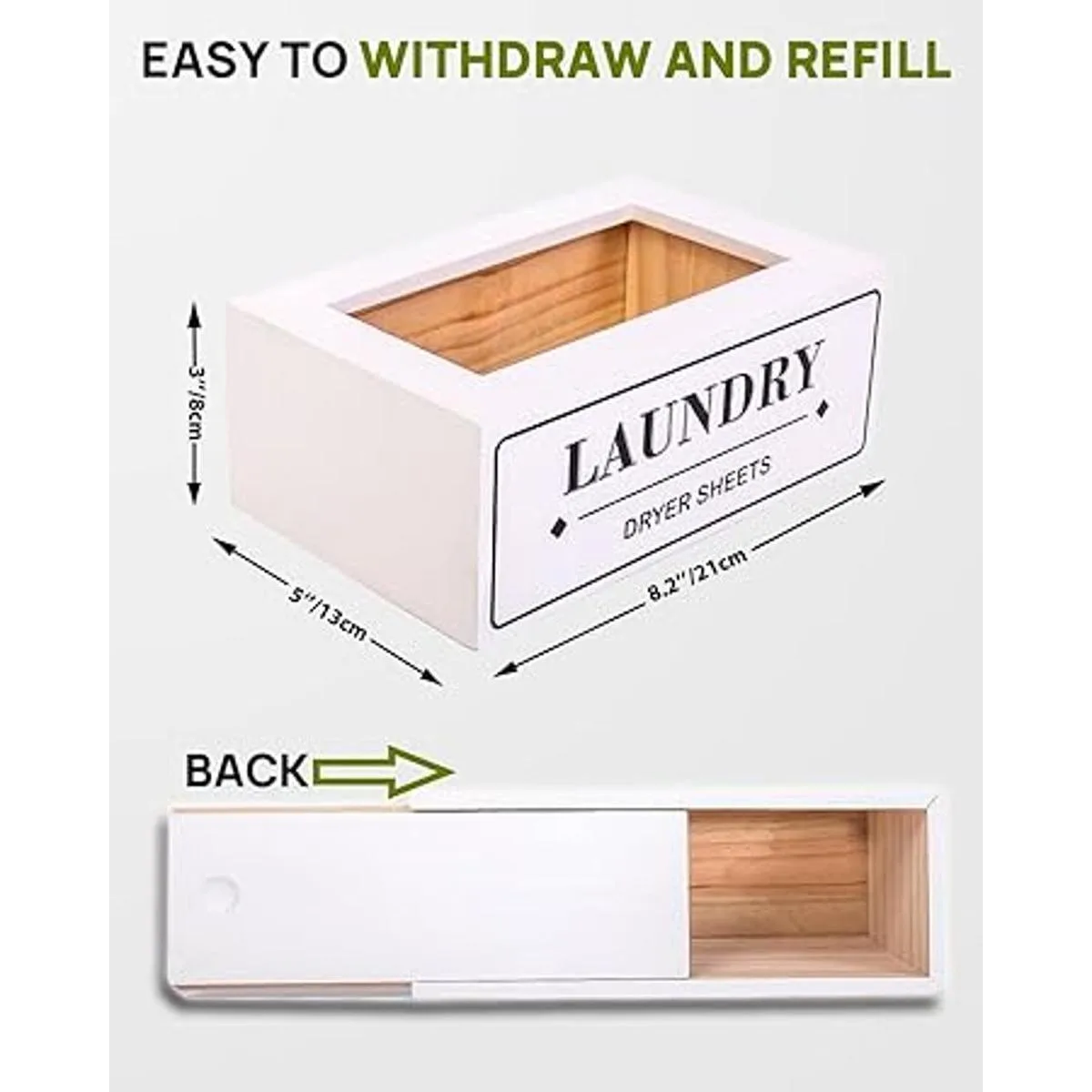 Contenedor dispensador de hojas para secadora soporte_3