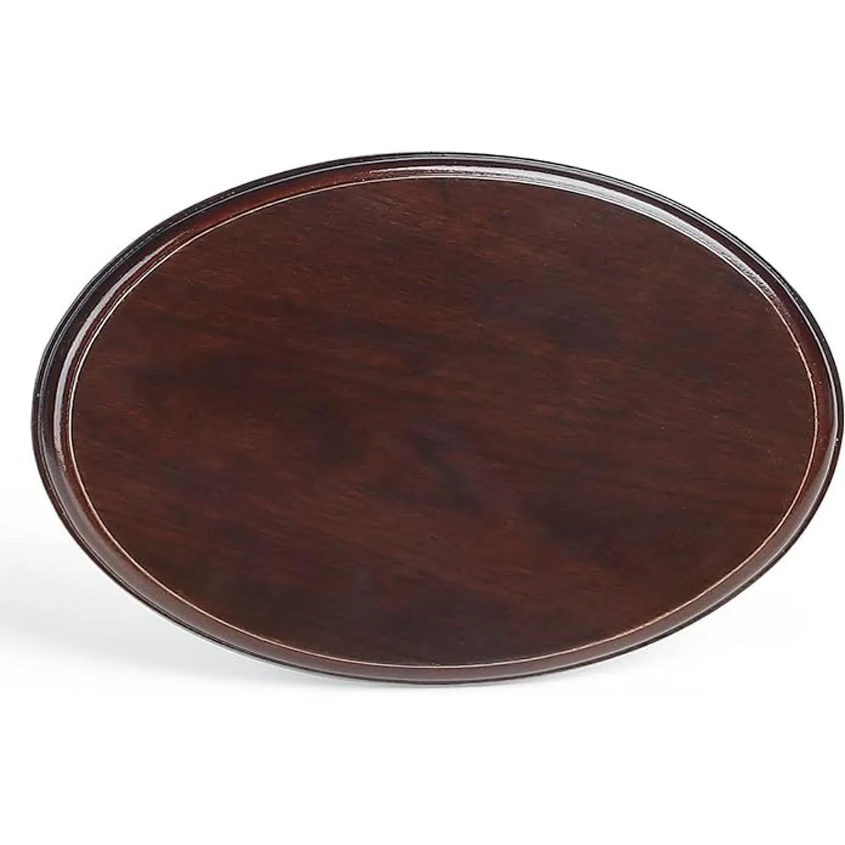 Falling in Art Base ovalada de madera base de estructura_1