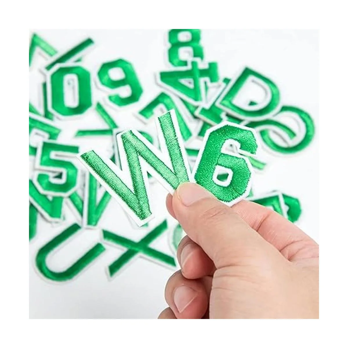 TACVEL 72 parches para planchar con letras y números_4