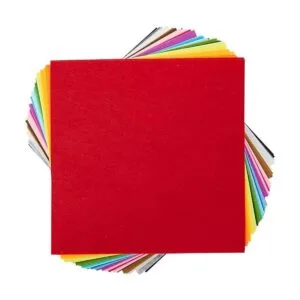 Hojas de fieltro para manualidades proyectos de costura_7