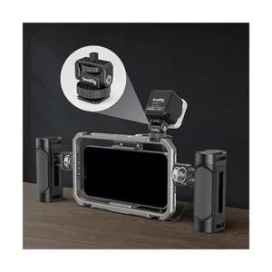SmallRig Adaptador de montaje de zapata fría de cabeza de_6
